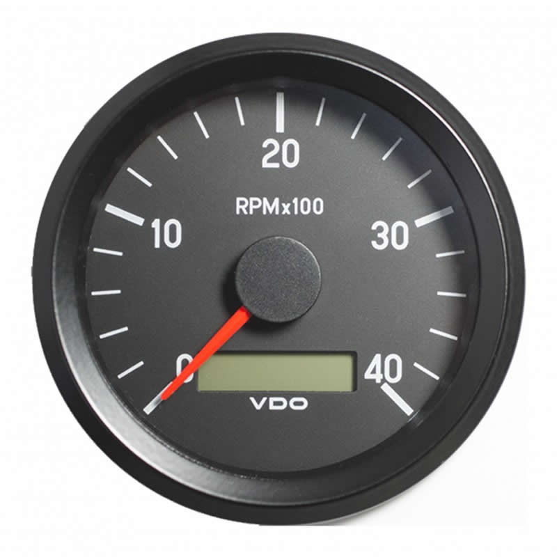 VDO Cockpit International Tachometer 4.000 1